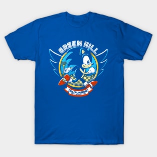 Green Hill Zone 5k T-Shirt